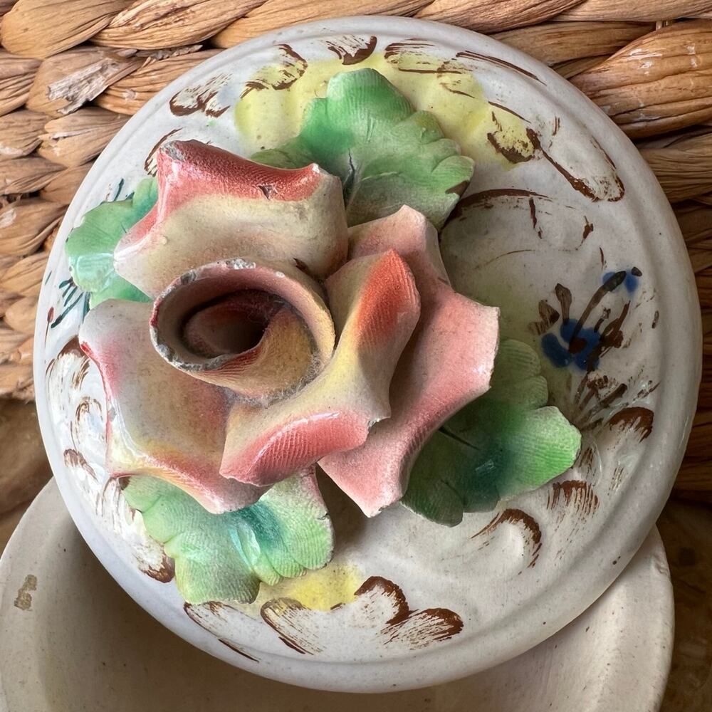 Italian rose tricket box